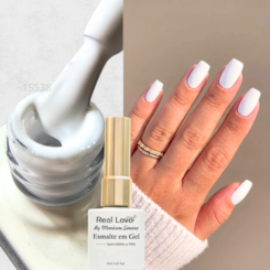 Esmalte em gel Sem TPO Branco 100% 06 Manicure Sincera 10ml Esmalte em gel Sem TPO Branco 100% 06 Manicure Sincera 10ml