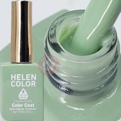 Esmalte em gel Sorvete de pistache Helen Color 12ml Conexão 181 Esmalte em gel Sorvete de pistache Helen Color 12ml Conexão 181