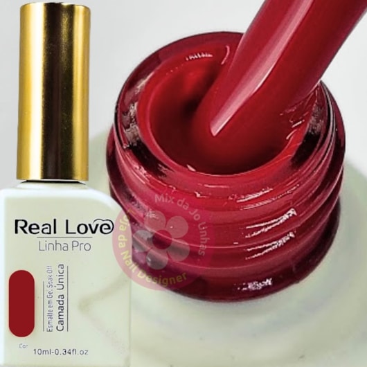 Esmalte em gel Telha 38 Linha PRO Real Love para unhas