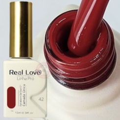 Esmalte em gel TerraCota 42 Linha PRO Real Love