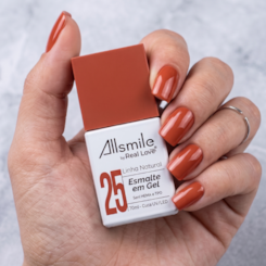 Esmalte em gel Terracota Sem TPO AllSmile Real Love 25 Esmalte em gel Terracota Sem TPO AllSmile Real Love 25