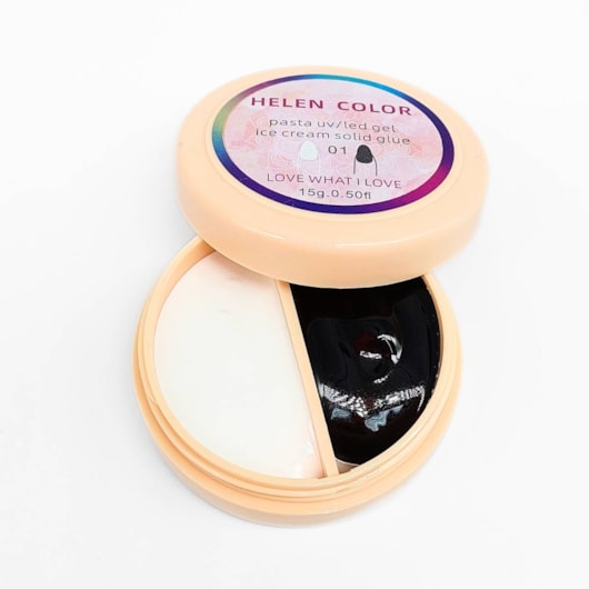 Esmalte em Gel Tons Terrosos Pasta Paint Helen Color Kit com 24 cores para unhas