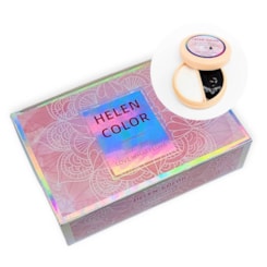 Esmalte em Gel Tons Terrosos Pasta Paint Helen Color Kit com 24 cores