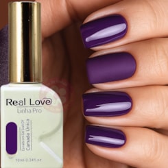 Esmalte em gel Uva Intensa 31 Linha PRO Real Love