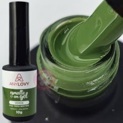 Esmalte em gel Verde Any Lovy 10g Faz todo Sentido Esmalte em gel Verde Any Lovy 10g Faz todo Sentido