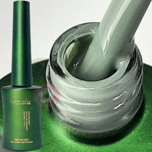 Esmalte em Gel Verde musgo 123 Gcovelis 12ml para unhas