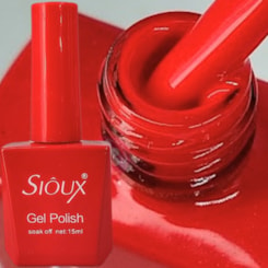 Esmalte em gel Vermelho alaranjado 29 Sioux