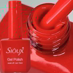 Esmalte em gel Vermelho alaranjado 29 Sioux Esmalte em gel Vermelho alaranjado 29 Sioux