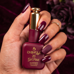 Esmalte em gel Vermelho Bordô 20 Dafu 12ml Infinito Glow Esmalte em gel Vermelho Bordô 20 Dafu 12ml Infinito Glow