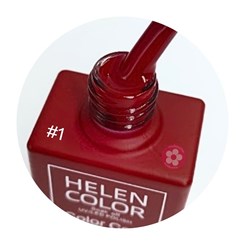 Esmalte em gel Vermelho Collection 15ml Helen Color