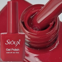 Esmalte em gel Vermelho Fechado Sioux 31