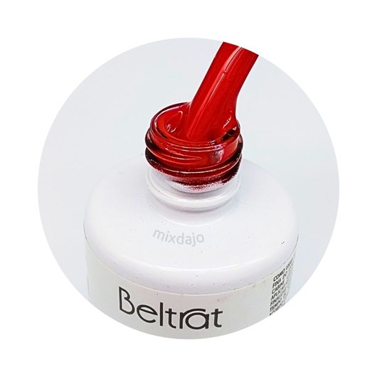 Esmalte em gel vermelho vivo 133 Beltrat 14ml - Imagem principal - 0c4f1966-5c38-4aaf-bee4-34cf6d82da63
