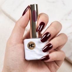 Esmalte em gel Vinho Escuro Natureza 15ml Helen Color 12 Esmalte em gel Vinho Escuro Natureza 15ml Helen Color 12