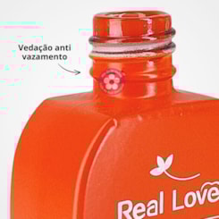 Esmalte em gel Violeta 124 10ml Real Love Chaveirinho Esmalte em gel Violeta 124 10ml Real Love Chaveirinho