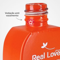 Esmalte em gel Violeta 124 10ml Real Love Chaveirinho Esmalte em gel Violeta 124 10ml Real Love Chaveirinho