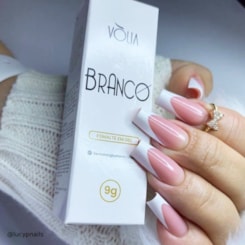 Esmalte em Gel Volia 9g Branco Esmalte em Gel Volia 9g Branco