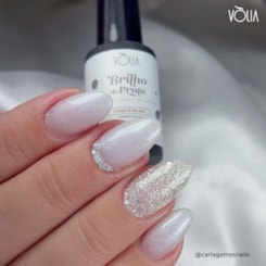 Esmalte em Gel Vòlia 9g Brilho de Prata Esmalte em Gel Vòlia 9g Brilho de Prata
