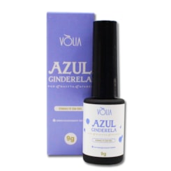 Esmalte em gel Volia Azul cinderela 9g Esmalte em gel Volia Azul cinderela 9g