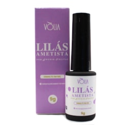 Esmalte em gel Volia lilas ametista 9g Esmalte em gel Volia lilas ametista 9g