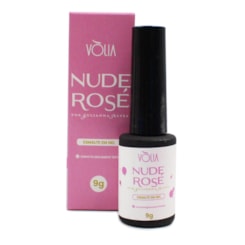 Esmalte em gel Volia nude rose 9g Esmalte em gel Volia nude rose 9g
