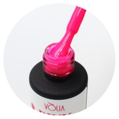 Esmalte em gel Volia Pink Metalizado 9g Esmalte em gel Volia Pink Metalizado 9g