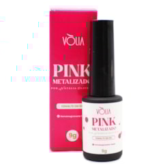 Esmalte em gel Volia Pink Metalizado 9g Esmalte em gel Volia Pink Metalizado 9g