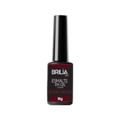 Esmalte Gel Bordô Brilia 10g UV/LED Quero beijar Esmalte Gel Bordô Brilia 10g UV/LED Quero beijar