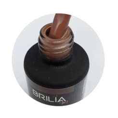 Esmalte Gel Marrom acinzentado Brilia 10g UV/LED Misteriosa Esmalte Gel Marrom acinzentado Brilia 10g UV/LED Misteriosa