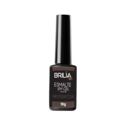 Esmalte Gel Marrom acinzentado Brilia 10g UV/LED  Misteriosa Esmalte Gel Marrom acinzentado Brilia 10g UV/LED  Misteriosa