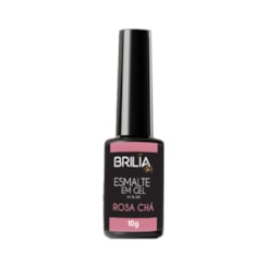 Esmalte Gel Rosa bebê Brilia 10g UV/LED  Rosa Chá Esmalte Gel Rosa bebê Brilia 10g UV/LED  Rosa Chá