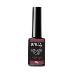 Esmalte Gel Rosinha Brilia 10g UV/LED  Meia Luz Esmalte Gel Rosinha Brilia 10g UV/LED  Meia Luz