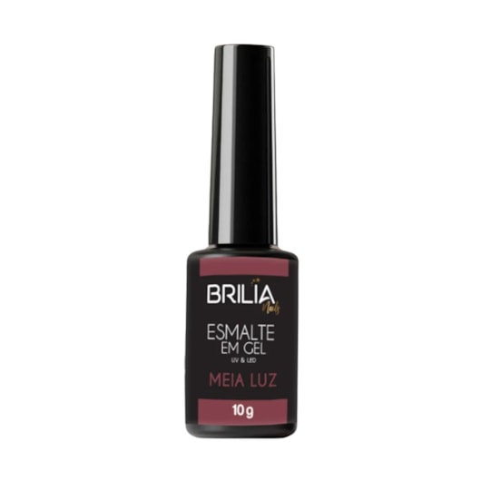 Esmalte Gel Rosinha Brilia 10g UV/LED  Meia Luz para unhas