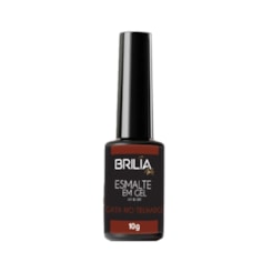 Esmalte Gel Telha Brilia 10g UV/LED Gata no telhado Esmalte Gel Telha Brilia 10g UV/LED Gata no telhado