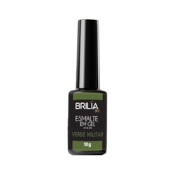 Esmalte Gel Verde militar Brilia 10g UV/LED Esmalte Gel Verde militar Brilia 10g UV/LED
