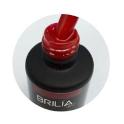 Esmalte Gel Vermelho intenso Brilia 10g UV/LED Vem brincar Esmalte Gel Vermelho intenso Brilia 10g UV/LED Vem brincar