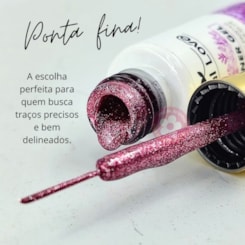 Esmalte liner Pink 05 10ml Real Love Esmalte liner Pink 05 10ml Real Love