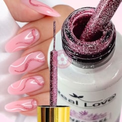 Esmalte liner Pink 05 10ml Real Love Esmalte liner Pink 05 10ml Real Love