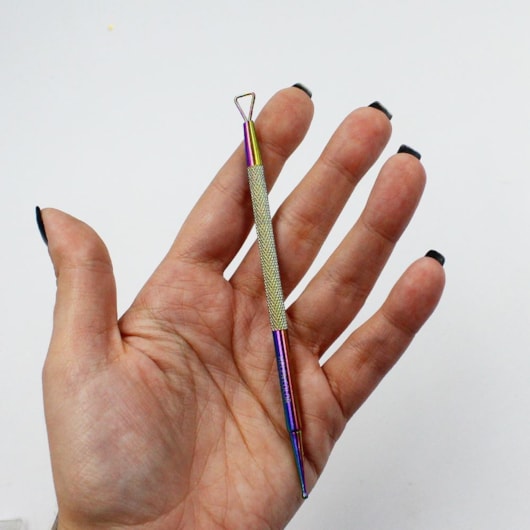 Espalha Fibra C/ Boleador Furta Cor Helen Color 3612 para unhas