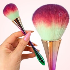 Espanador De Pó Macio Para Unhas Colorido Espanador De Pó Macio Para Unhas Colorido