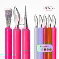 Espatula com Afastador Isis Cutelaria Espatula com Afastador Isis Cutelaria