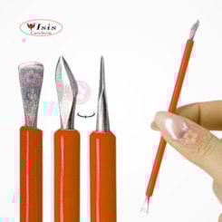 Espatula com Afastador Isis Cutelaria Espatula com Afastador Isis Cutelaria