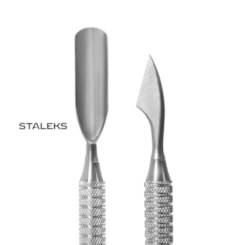 Espatula Com Empurrador De Cuticulas Staleks Pro Expert 30 3 Espatula Com Empurrador De Cuticulas Staleks Pro Expert 30 3