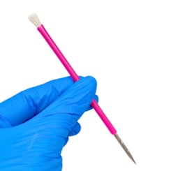 Espátula com palito espiral inox Lacre Espátula com palito espiral inox Lacre