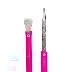 Espátula com palito espiral inox Lacre Espátula com palito espiral inox Lacre