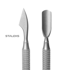 Espátula De Cutícula Com Bisturi Staleks Pro Smart 50/2 Espátula De Cutícula Com Bisturi Staleks Pro Smart 50/2