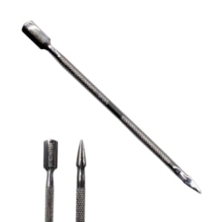 Espátula De Inox Manicure Pedicure Helen Color 3615 Espátula De Inox Manicure Pedicure Helen Color 3615