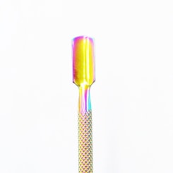 Espátula inox com afastador de cuticulas Furta Cor Helen Color Espátula inox com afastador de cuticulas Furta Cor Helen Color