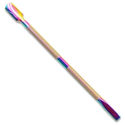 Espátula inox com afastador de cuticulas Furta Cor Helen Color Espátula inox com afastador de cuticulas Furta Cor Helen Color
