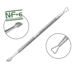 Espátula Inox para Unhas e Fibras Espátula Inox para Unhas e Fibras