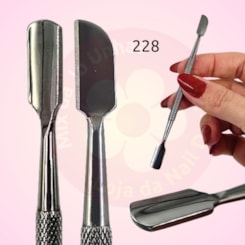 Espátulas de inox profissionais Real Love Escolha